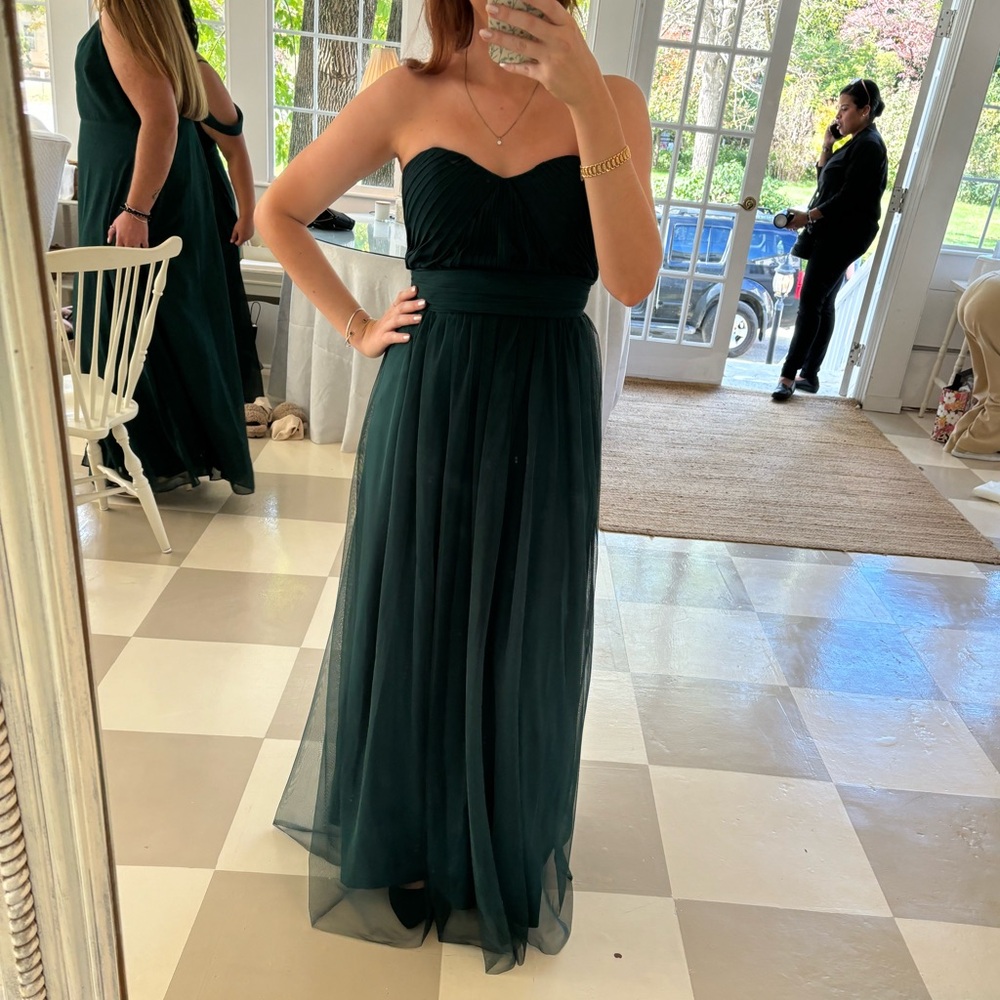 Birdy Grace Emerald Bridesmaid Dress